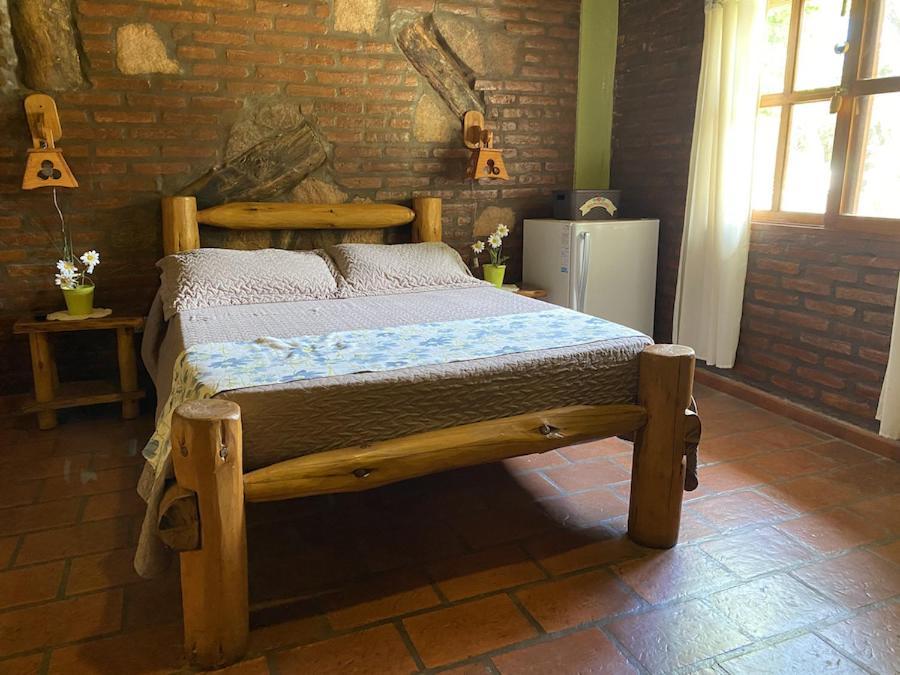 Cabanas Viejo Vivero 米娜克拉韦罗 外观 照片